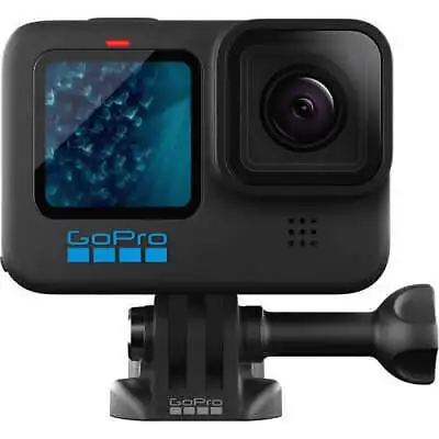 

GOPRO HERO 11 Black 5.7K UHD Action Camera CHDHX-111-CN w/ 32GB Memory Card NEW Sport Action Camera