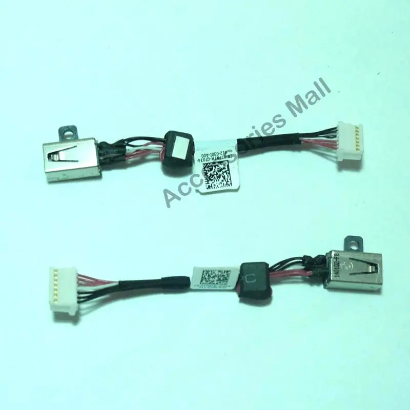 1 шт. Разъем питания постоянного тока с кабелем для DELL Precision M3800 XPS 15 9530 (2013) TPNTM |