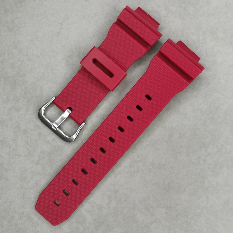 Silicone Watchband for Casio G-SHOCK DW-6900 DW6900 Diving Sprot Watch Strap Band High Quality Watch Bracelet
