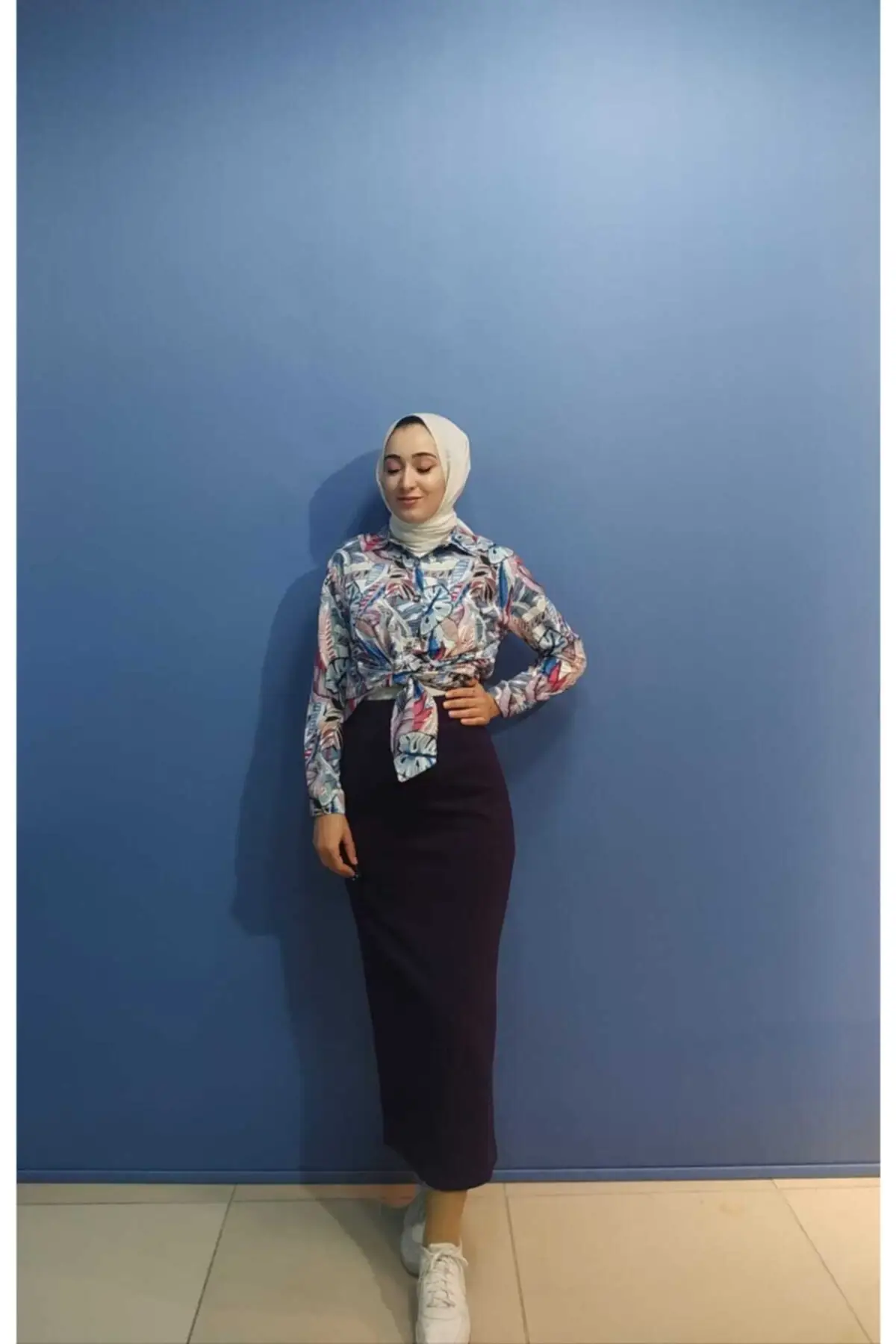 

Lycra pencil skirt Women Muslim Clothing Skirt