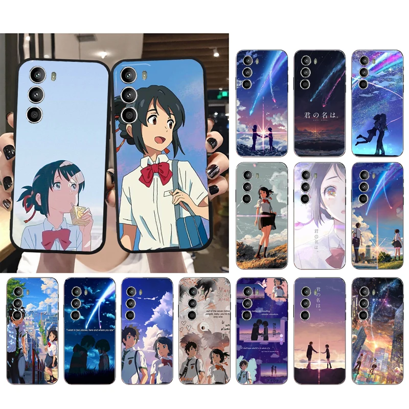 

Your Name Mitsuha Phone Case for Motorola G72 G13 G32 G53 G51 G71 G31 G41 G22 G60 G52 G200 GStylus G30 G10 G20 G50 G Pure