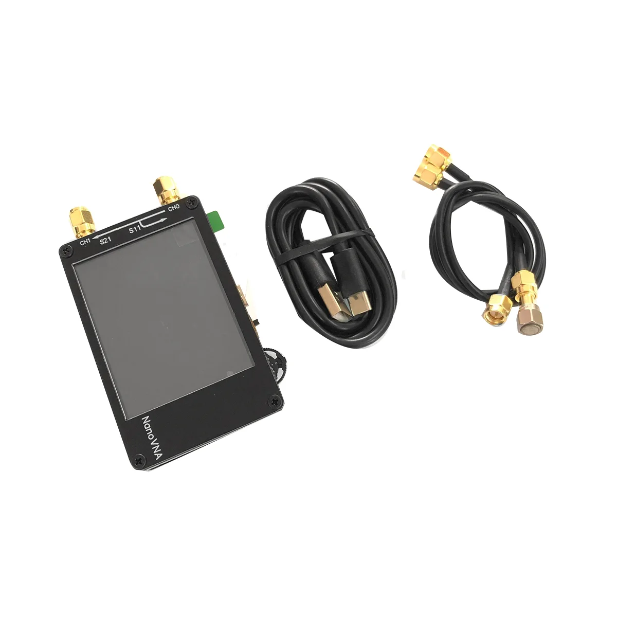Векторный анализатор сети NanoVNA VSWR 50KHz-900MHzHF 2 8 дюйма короткой платы
