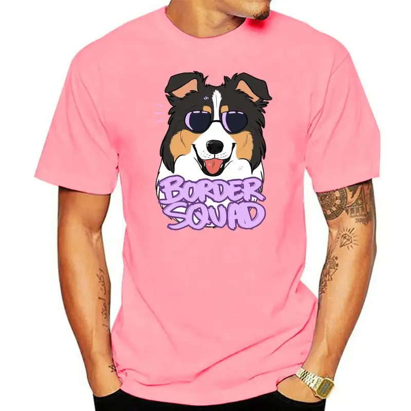 

Border Collie Dog Breed T-Shirt Tee Short-Sleeved Tee Shirt