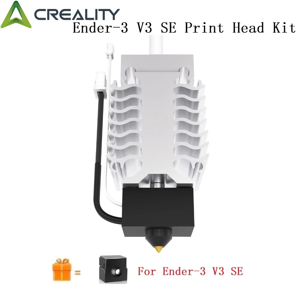 Официальный высокотемпературный комплект Creality Ender-3 V3 SE шланг из нержавеющей