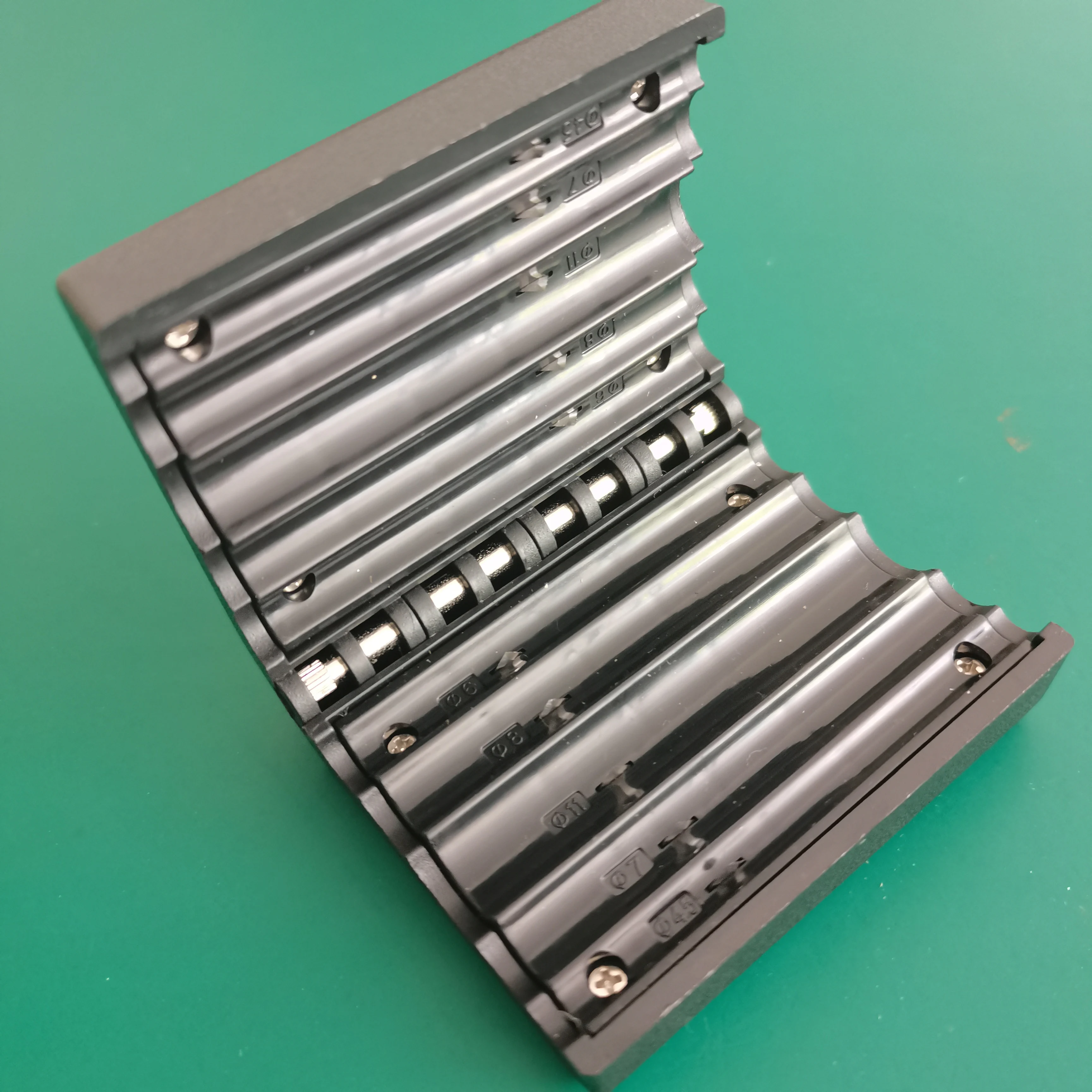 4.5-11mm Optical Cable RibbonCentral Bundle Longitudinal Stripper Cable Bundle Tube Knife Optical Fiber Loose Tube Stripper