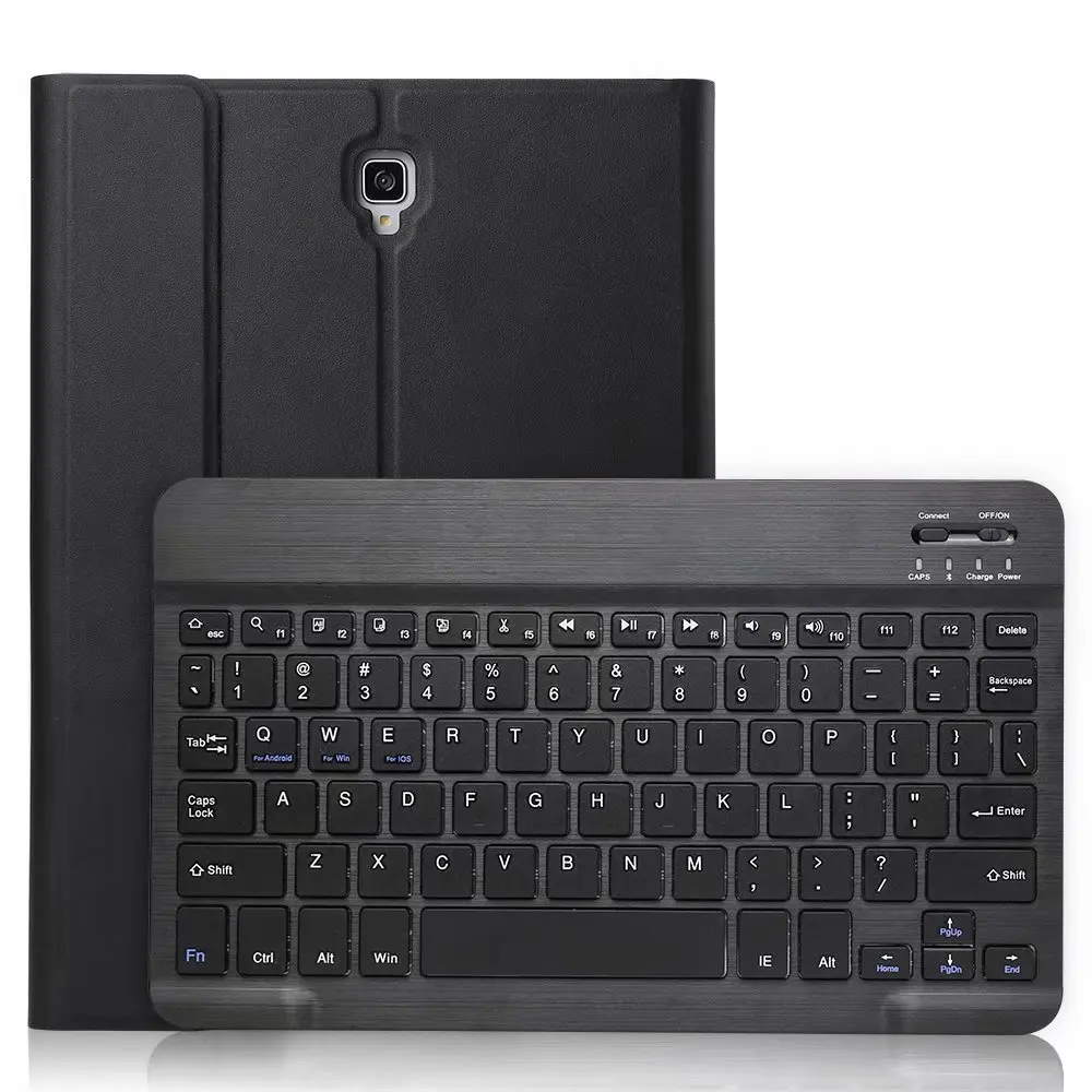 Чехол с Bluetooth-клавиатурой для планшета Samsung Galaxy Tab A 2018 дюйма SM T590 T595 T597 | Компьютеры