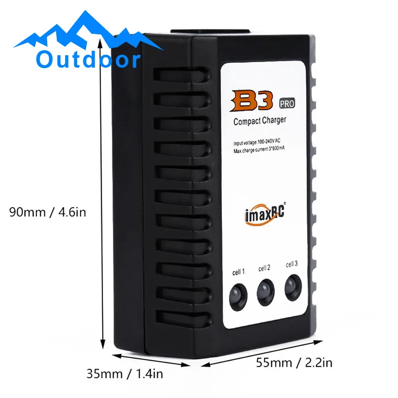 IMaxRC B3 Зарядное устройство для литиевой батареи 2S ~ 3S Модуль защиты от зарядки с