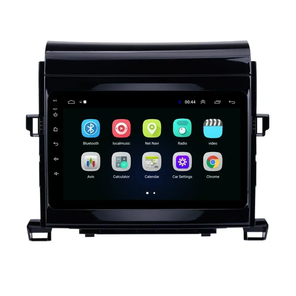 2 Din Android 13 Автомобильный стерео радио DVD GPS Мультимедийный видеоплеер 5G WiFi камера