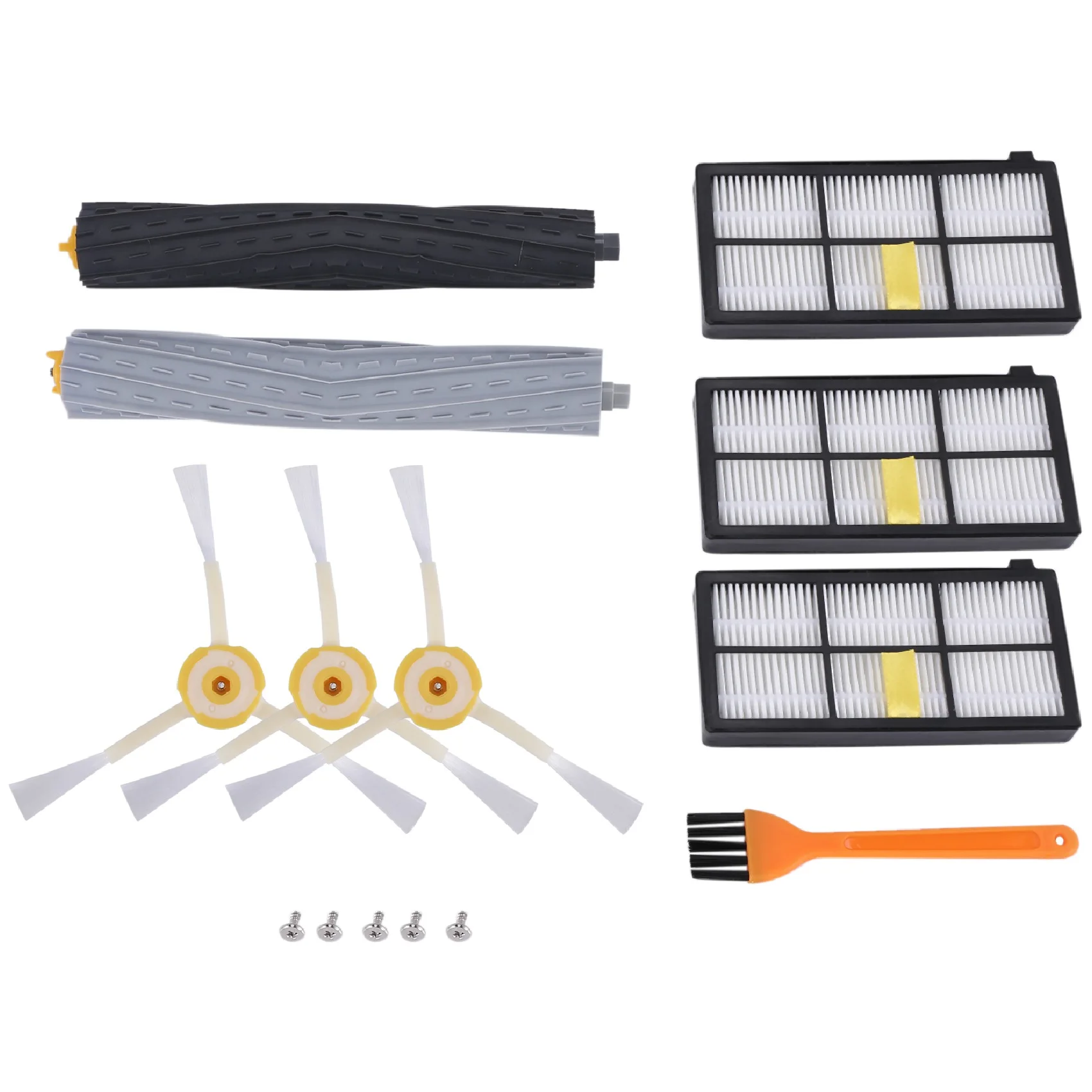 

Комплект накладок на шины для робота-пылесоса IRobot Roomba 800, 900, 870, 880, 980