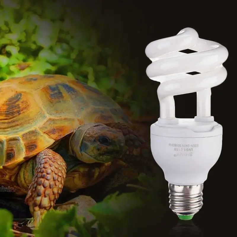 Reptile UVB 5.0 10.0 Lamp Bulb For Snake Lguanas Heat Calcium Lamp Bulb Energy Saving Light Reptile Succulent E27