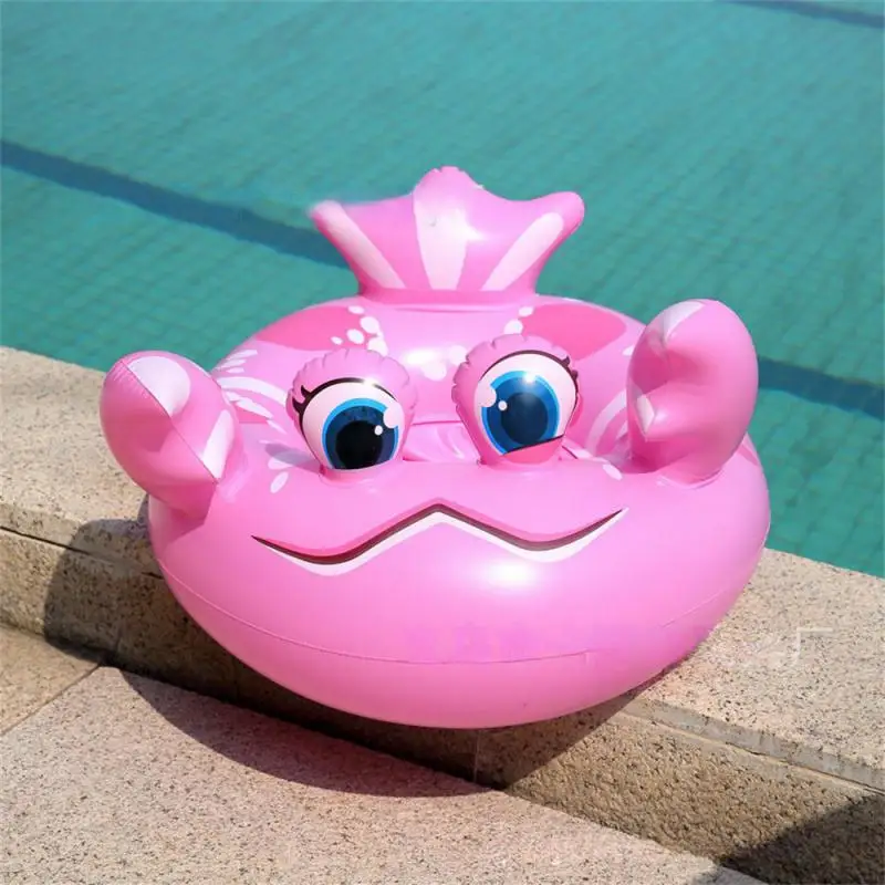 

Inflatable Swimming Rings Baby Water Play Games Seat Float Boat Child Swim Ring Accessories Water Fun Pool Toys
