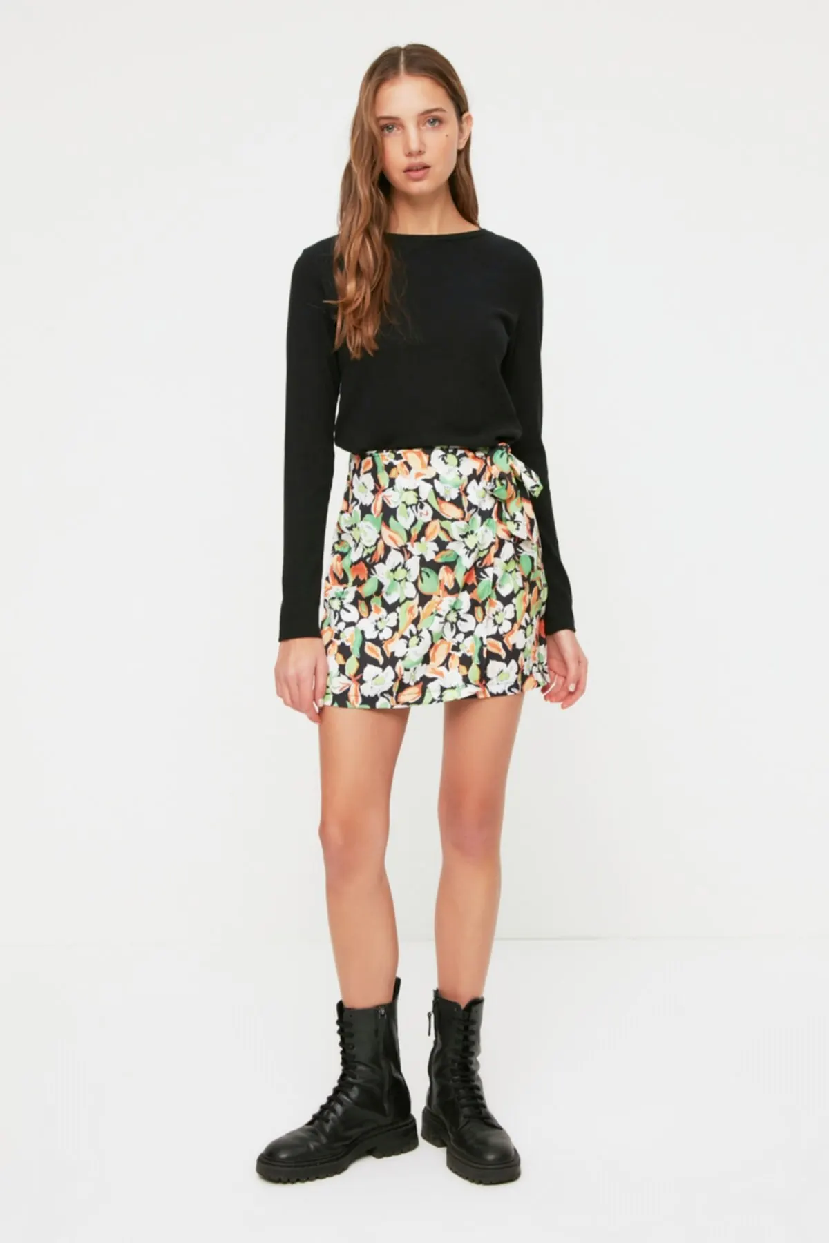 

Women's Skirt Skirt Skirt Summer Cute Style Empire Slim Folds Above Knee Sexy Mini Skirts