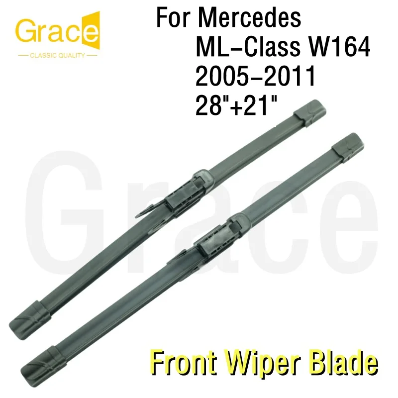Щетка стеклоочистителя для Mercedes-Benz ML-Class W164 28 дюймов + 21 дюйм резина лобового
