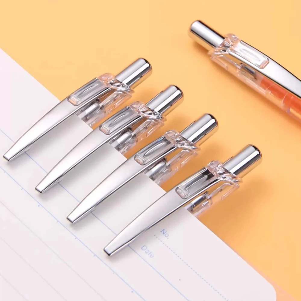 Фото 10 шт., набор цветных гелевых ручек Japan Pentel BLN75TL, сменный блок большой емкости, быстросохнущие 0,5 мм, Kawaii, школьные и офисные канцелярские принадлежности №5