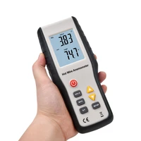 ht9829 high precision thermal anemometer handheld anemometer wind temperature and air volume measuring instrument