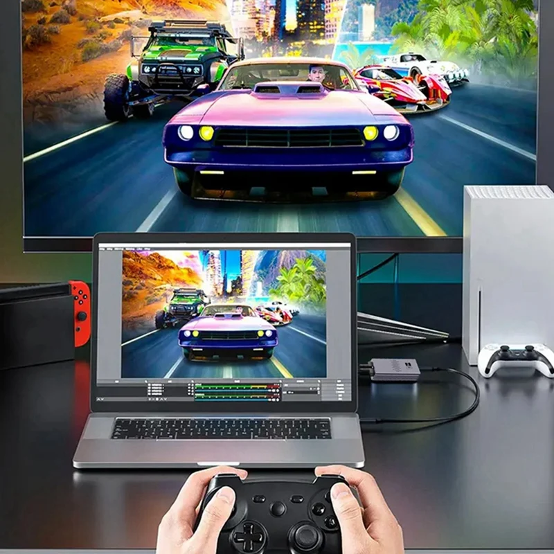 USB3.0 Video Capture 1080P 60FPS Recording Board Streaming For Nintendo Switch PS4 PS5 Camera Card