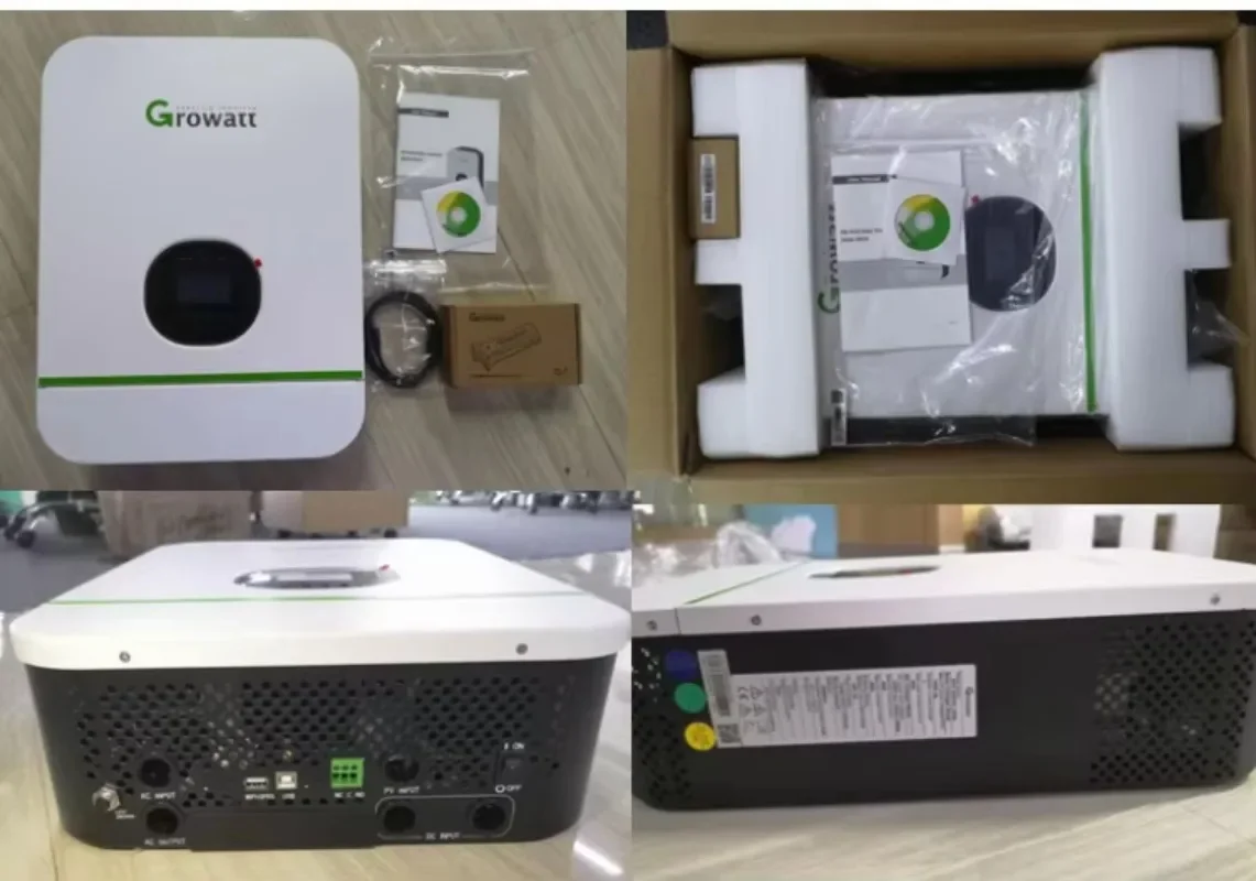 Growatt SPF 3000TL HVM Батарея Напряжение 48 В 3 кВт Однофазные автономные инверторы с
