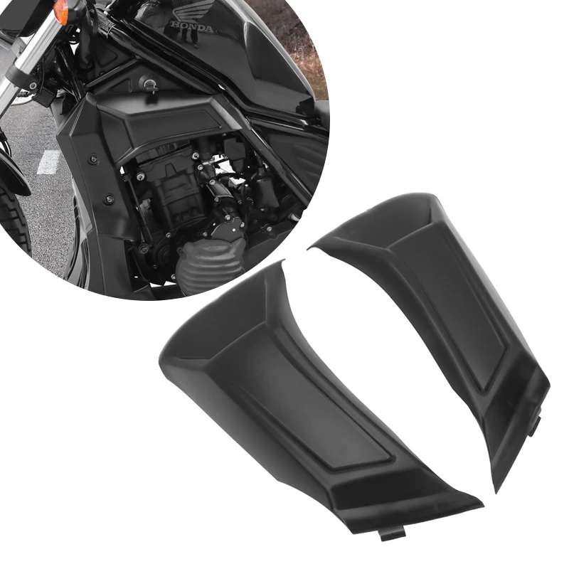 Купи Motorcycle Engine Fairing ABS Side Frame Cover Cowl Panel Trim For Honda Rebel CMX 250 300 500 2017-2022 Motocross Accessories за 1,696 рублей в магазине AliExpress