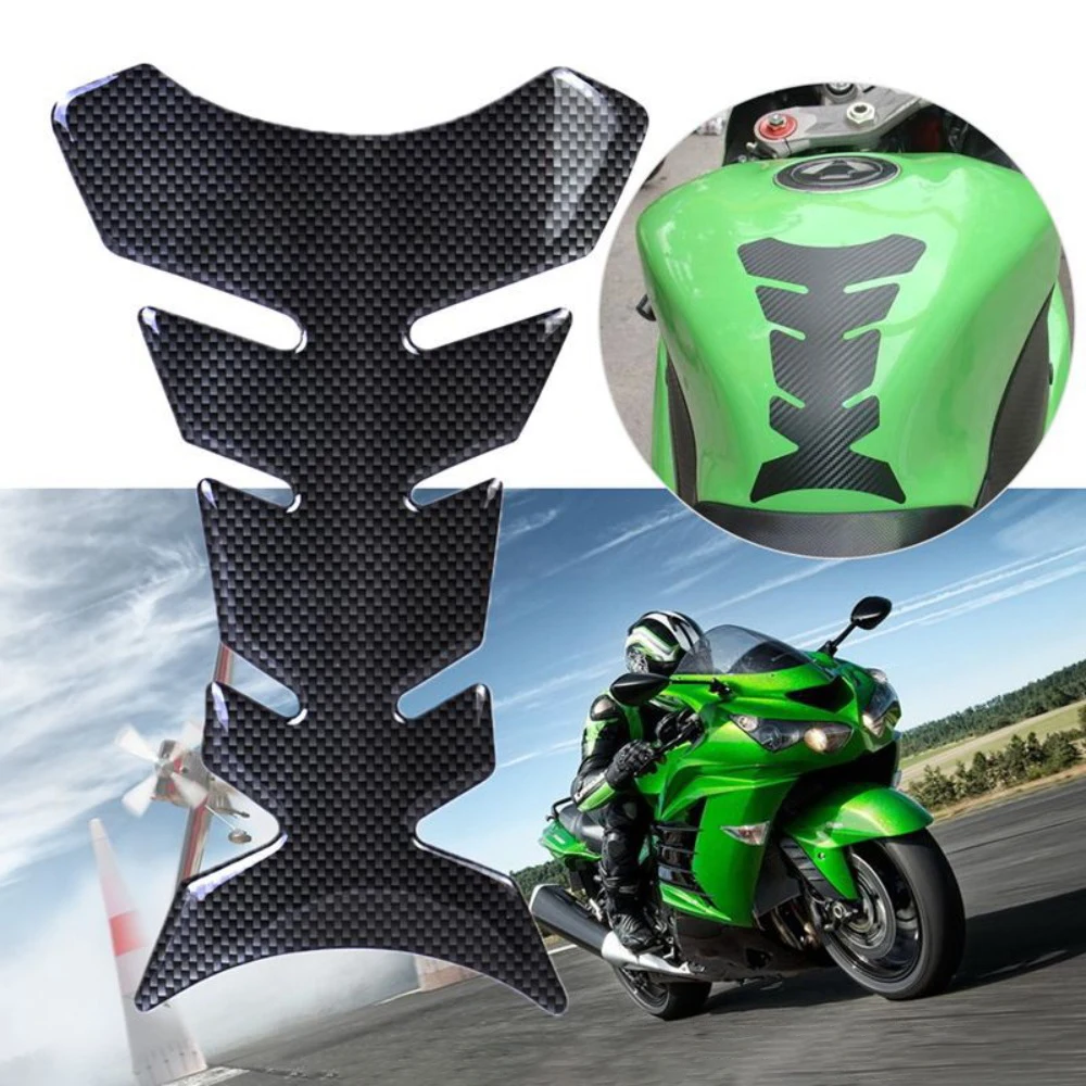 

1 шт. универсальная прокладка для резервуара из углеродного волокна для мотоцикла, протектор Tankpad, гоночная наклейка для HONDA, SUZUKI, YAMAHA, Kawasaki, KTM