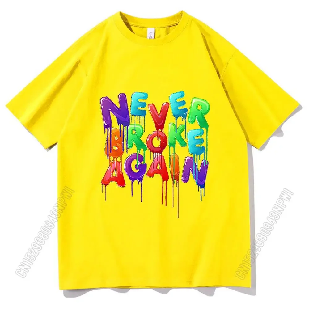 Футболка Мужская/Женская хлопковая в стиле хип-хоп 100% хлопок