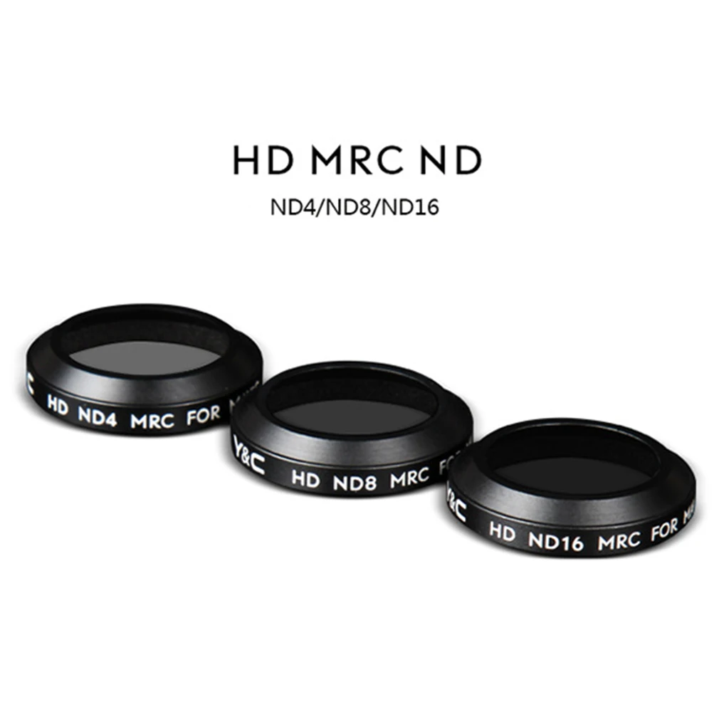 

Advanced Standard Camera Lens HD Filter For DJI MAVIC Pro Professional Filter Fit For MRC-UV/MRC-CPL/HD-ND4/HD-ND8/HD-ND16