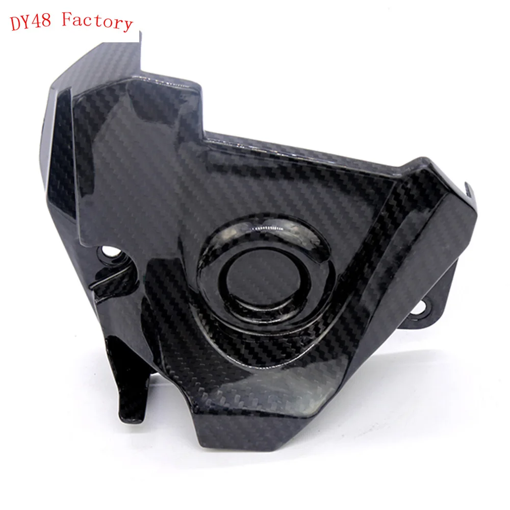 

Carbon fiber modified decorative cover clutch cover small tooth cover for Yama MT09 FZ09