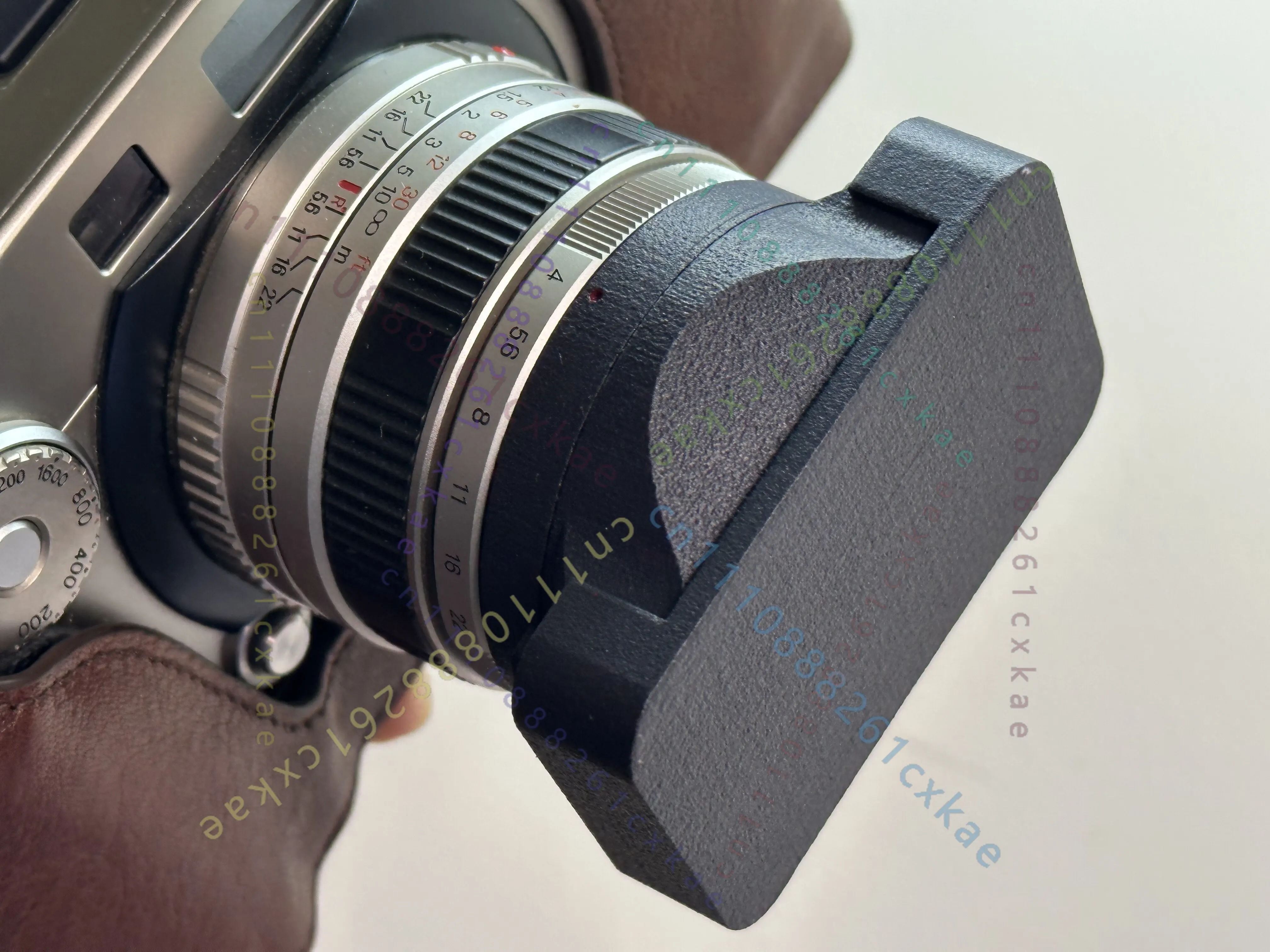 Фото Комплект металлических стальных креплений для объектива LH6 для Voigtlander VM28/1.5, VM35/1.4, VM40/1.4, только аксессуары, объектив в комплект не входит. №4
