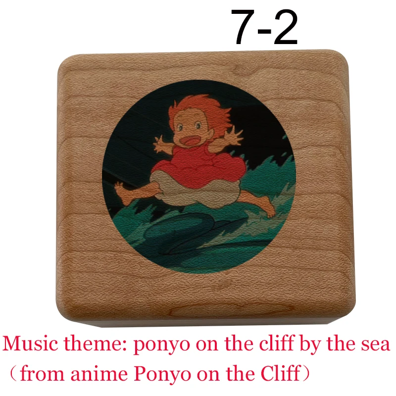 Музыкальная шкатулка ponyo на скале у моря аниме песня индуп механизм печать