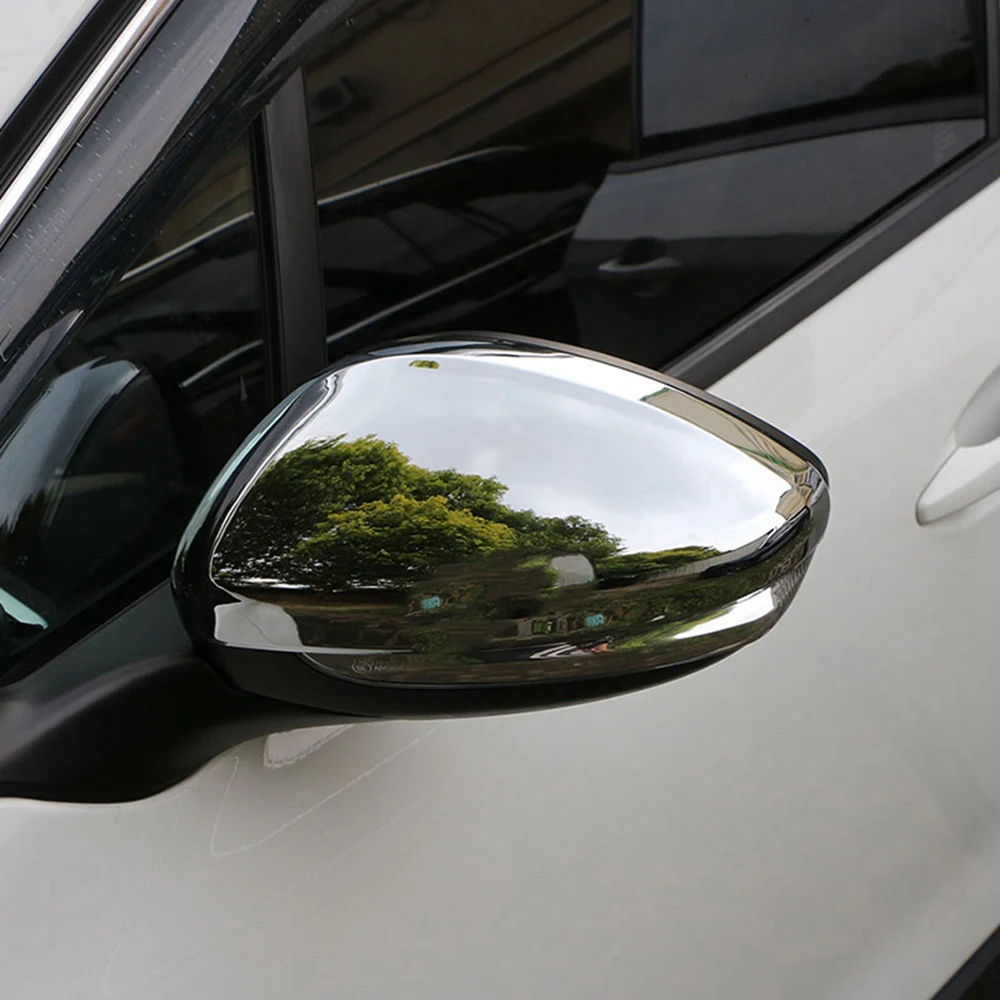 

Хромированная задняя крышка для Peugeot 2008