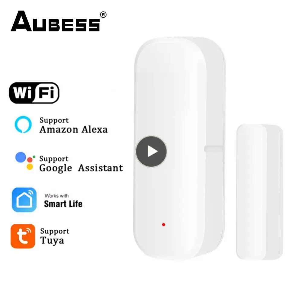 

Independent Magnetic Smart Door Open/closed Detectors Smart Life App Control Smart Door Sensor Smart Life App Tuya Wifi Wifi