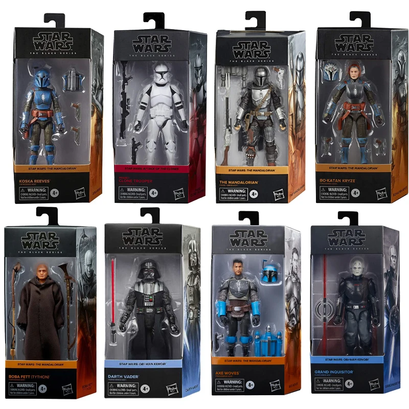 Экшн-фигурка из сериала Мандалор 6 дюймов