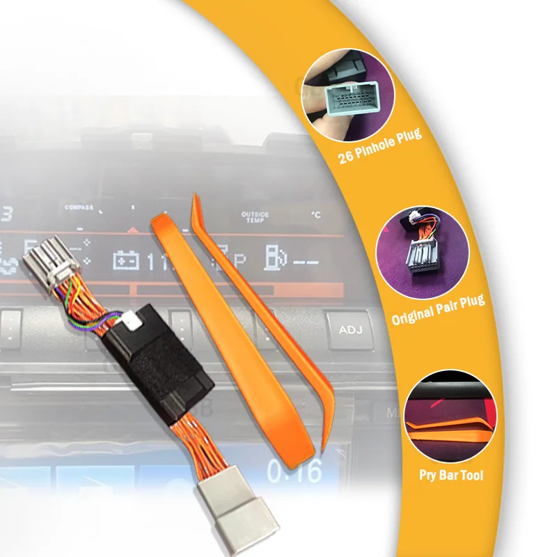 

Для Mitsubishi Pajero Montero, многофункциональный модуль дисплея, чип Pajero 4, автомобильный компьютерный чип V97V93V87