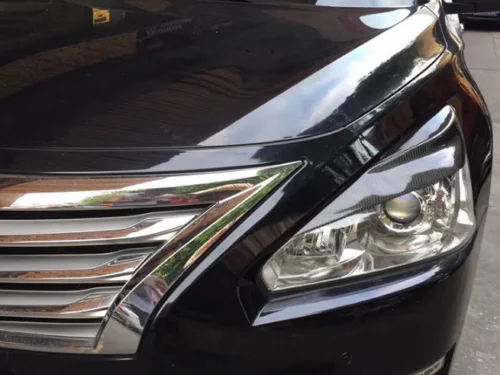 Передняя фара из углеродного волокна для Nissan Teana Altima 13-2015 полоска бровей отделка
