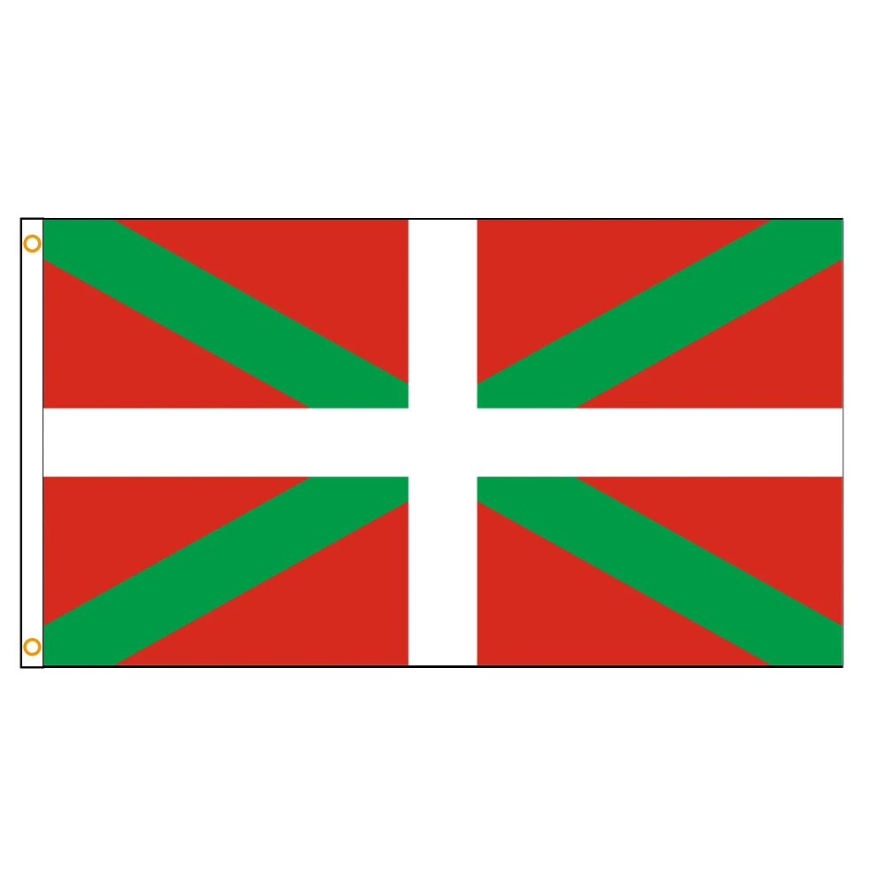 

3x5 Ft Basque Country Flag for Decor