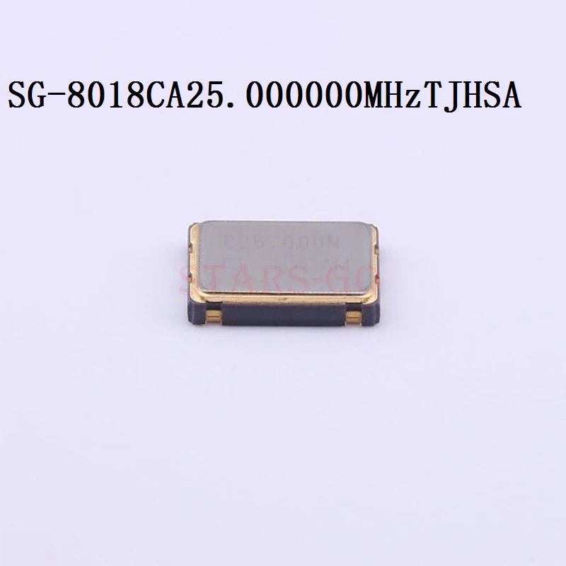 10PCS/100PCS 7050 25MHz 7050 4P SMD 1.8~3.3V 50ppm ST -40~+105℃ SG-8018CA 25.000000MHz TJHSA Pre-programmed Oscillators
