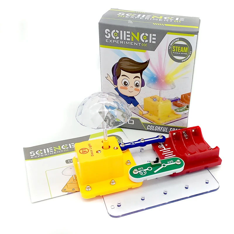 Популярная Паровая школьная образовательная цветная модель светильник вого шоу