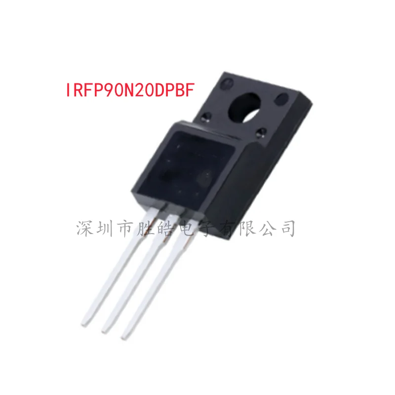 

(5PCS) NEW IRFP90N20DPBF IRFP90N20D 90A 200V TO-247 Straight In Integrated Circuit
