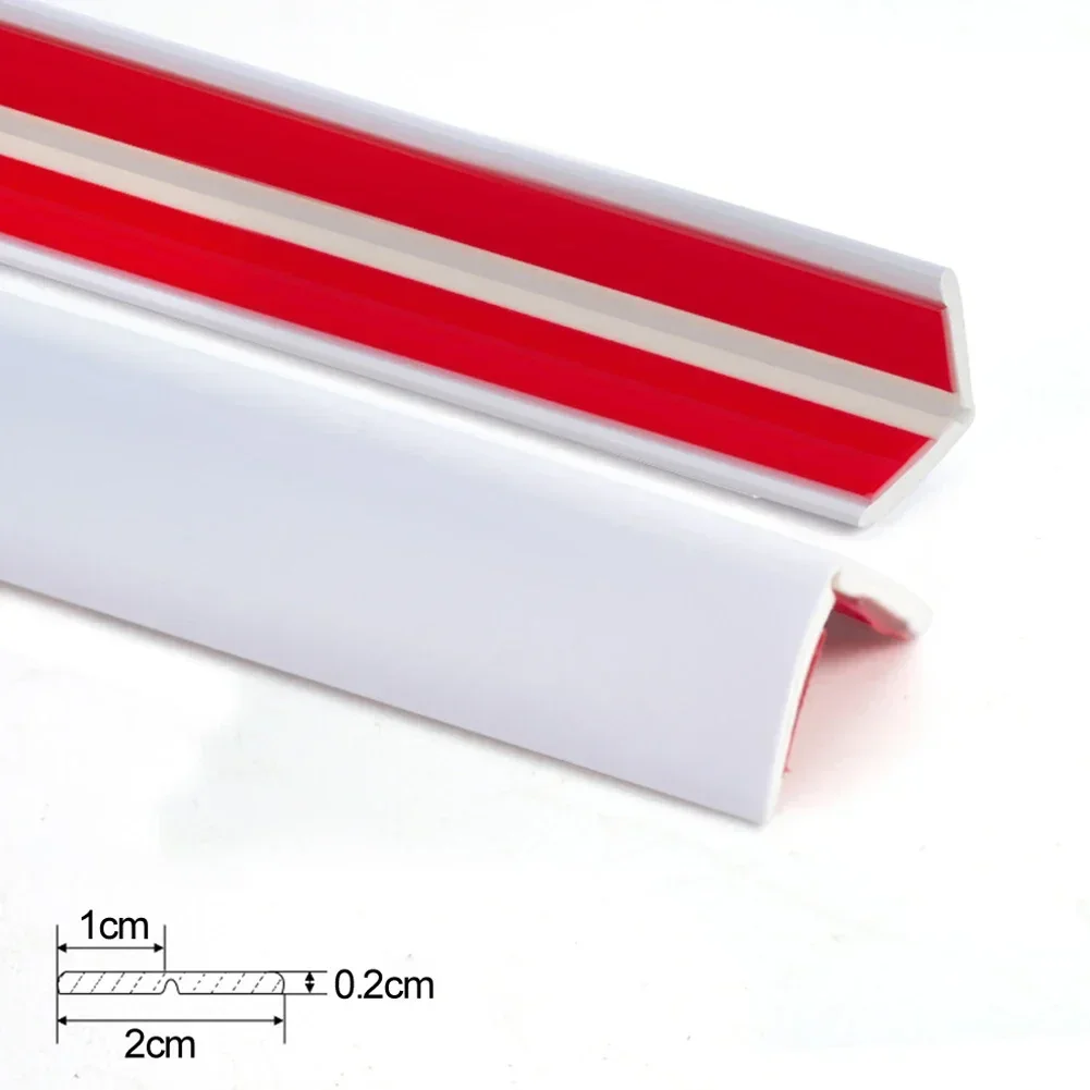 6 м * 2 см настенная угловая молдинговая отделка ПВХ клейкая плинтусная линия