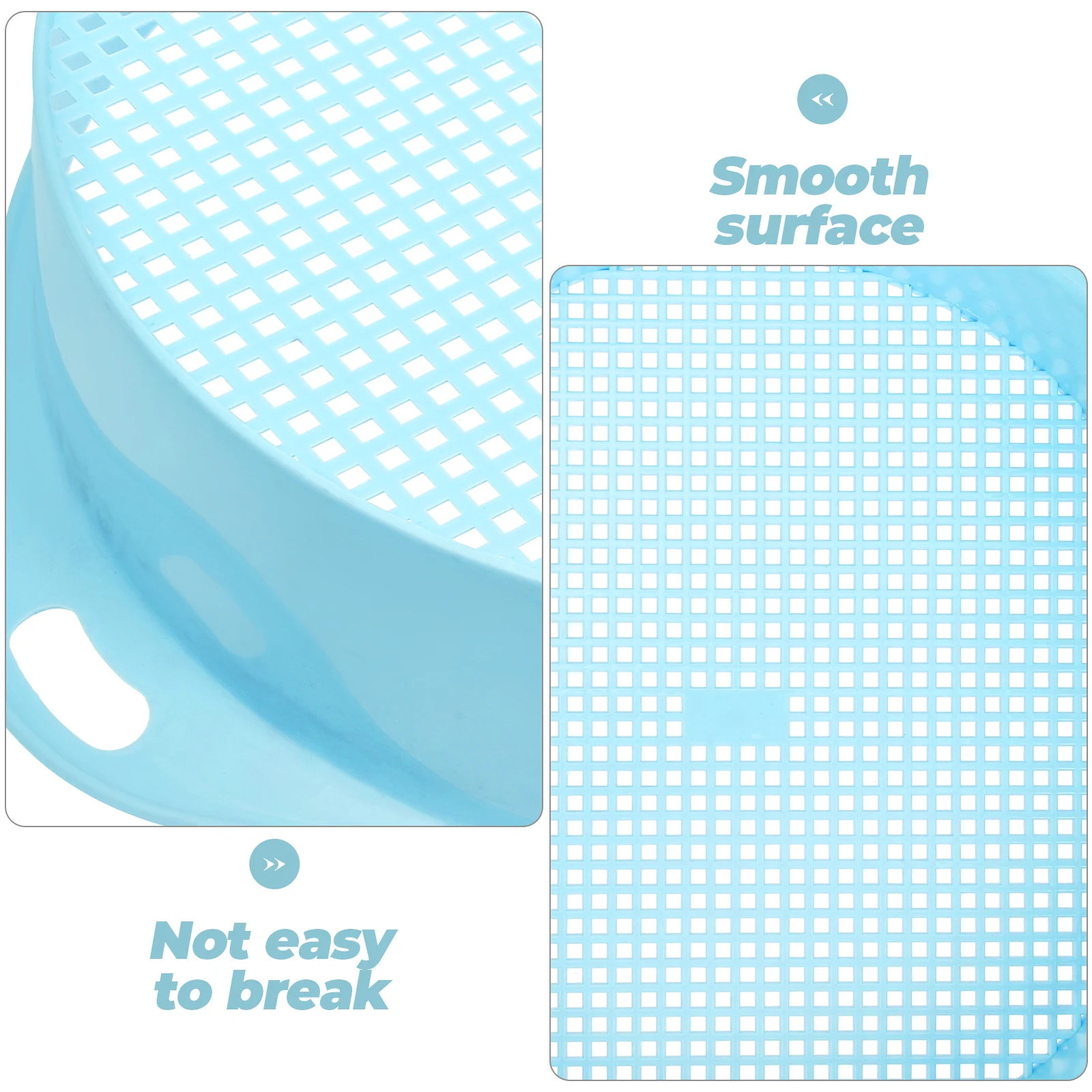 Инструмент для просеивания почвенного сита сада ручной сетчатый экран