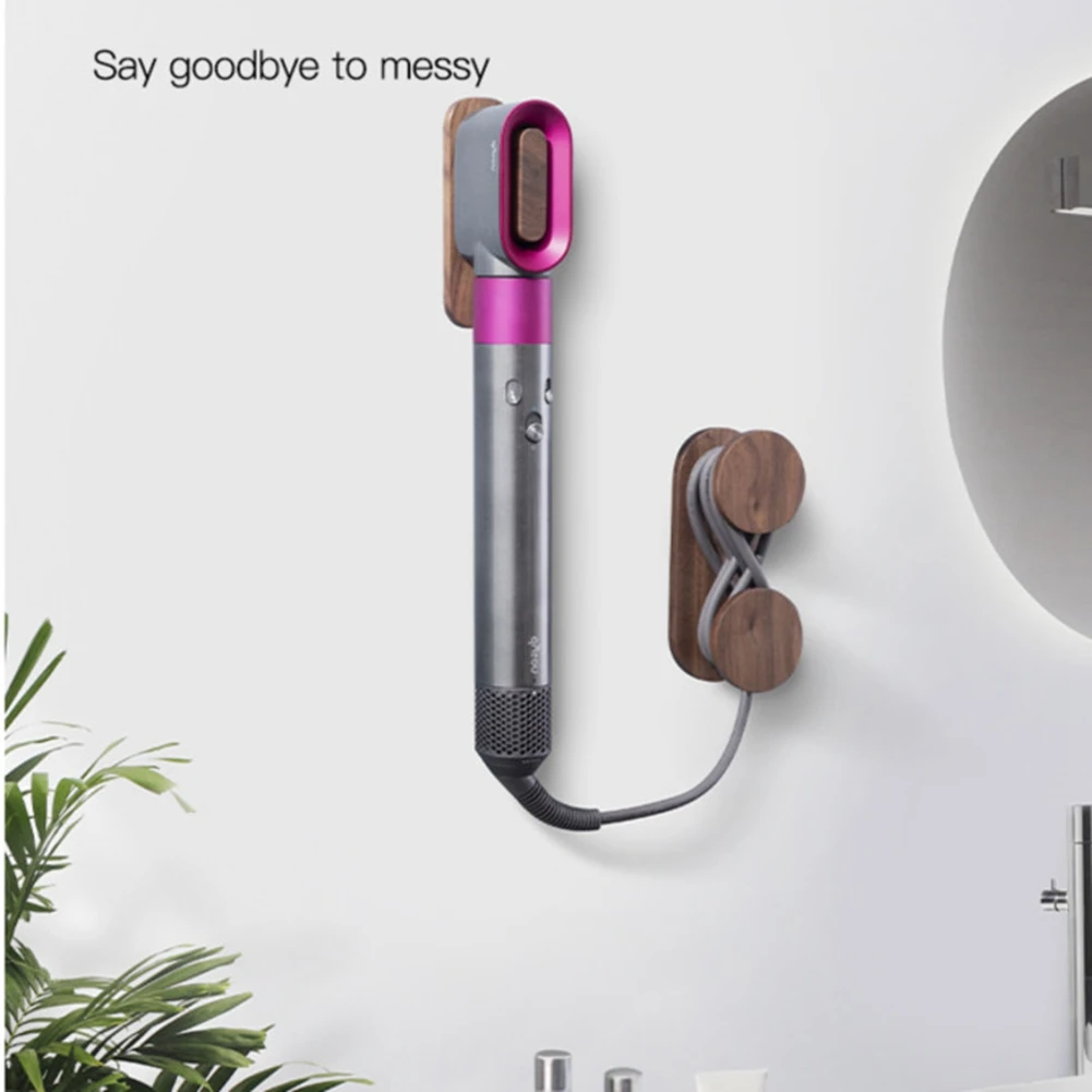 Держатель для фена настенное крепление хранения Dyson Airwrap полная стойка стайлера