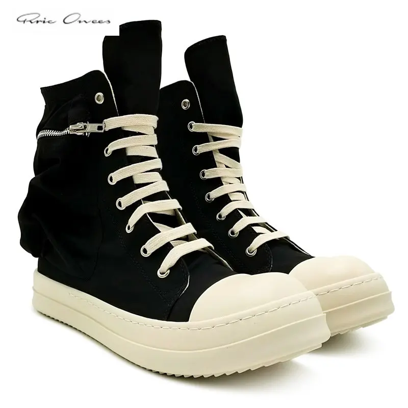 

Rick High-quality Ro Luxury Four Seasons Men Shoes Thick-soled Casual Sports Shoes Short Boots Trendy Women's Shoes Rric Owees