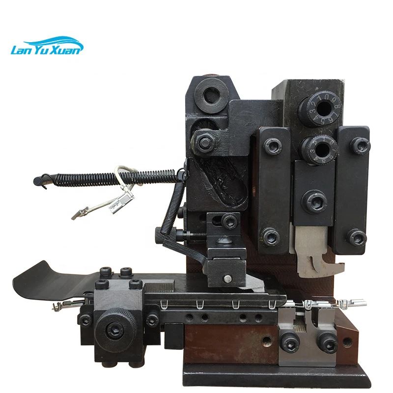 

187/250 false flag type terminal crimping Applicator OTP mold for all kinds terminal crimping machine