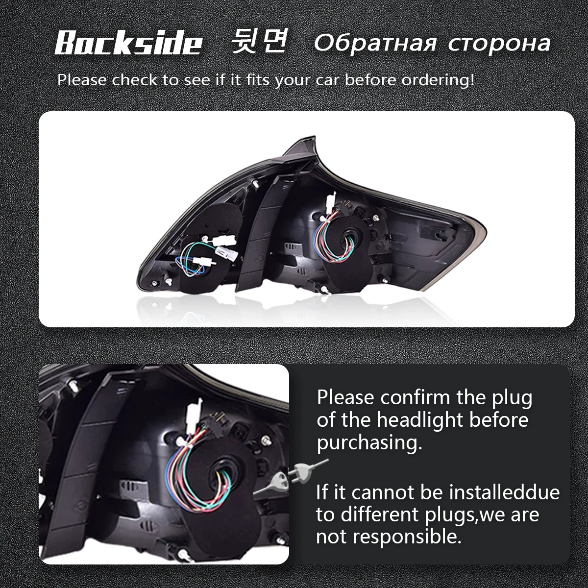 Автомобильные задние фонари YOFER для Toyota Venza 2009-2013 светодиодный автомобильные