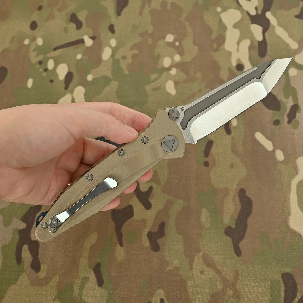 Складной нож SABADO Socom Delta Knives MT Style G10 ручка для деревообработки кемпинга охоты
