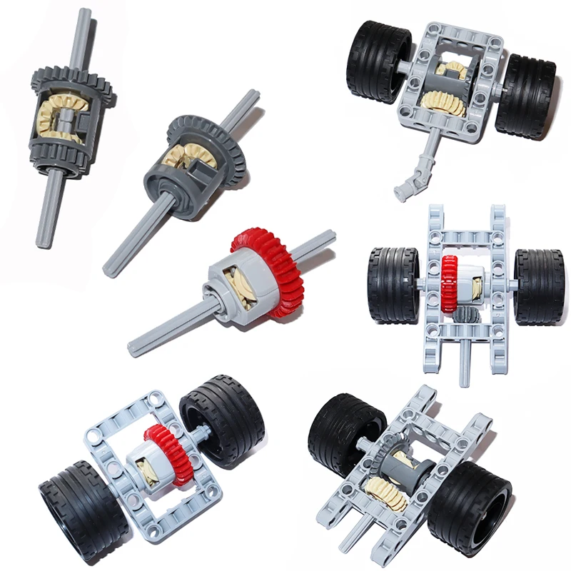 Комплект дифференциальных блоков, самоблокирующихся, 65413, 65414 62821