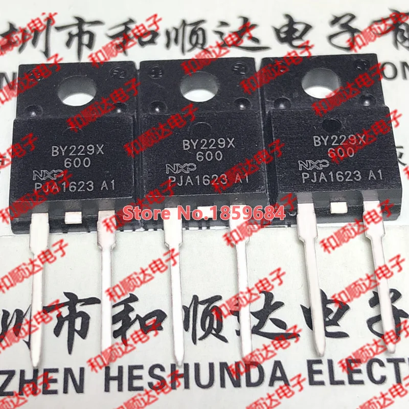 

BY229X-600 TO-220F 600V 8A