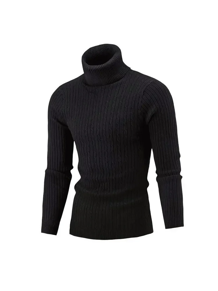 Джерси неформальная Punto de manga larga Color sólido Top cálido ajustado para exteriores Otoño e Invierno