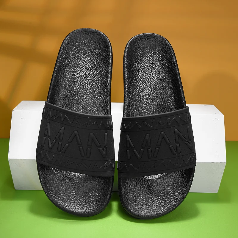 

Slippers Men's Shoes 2023 New Summer Wear Boys Flip-flops Anti-slip Anti-odor Trend Personality Sandals