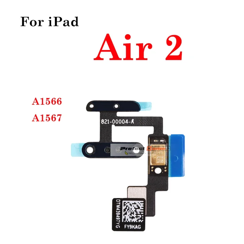 Гибкий кабель для микрофона и динамика iPad Air 1 2 3 a1474 a1475 a1476 a1566 A1567 a2152 a2153 a2154