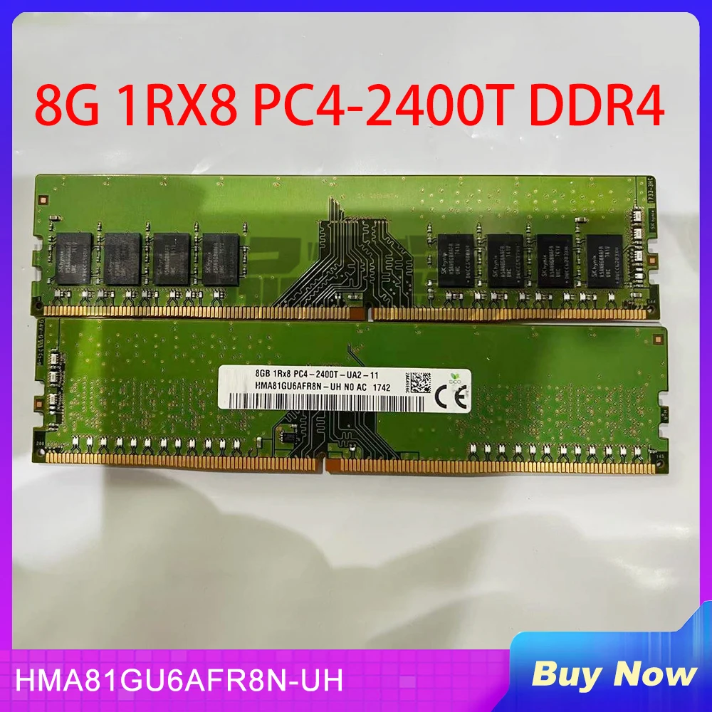 1 шт. 8G 1RX8 PC4-2400T DDR4 для настольной памяти SKhynix HMA81GU6AFR8N-UH